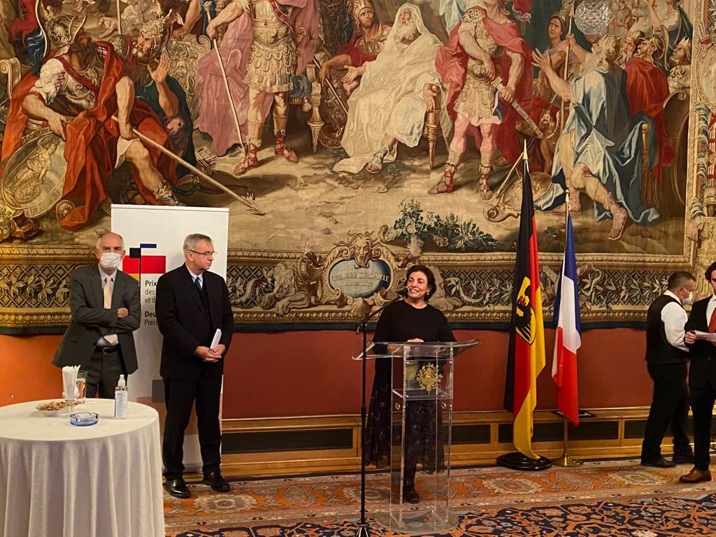 Franco-German Human Rights and Rule of Law Award