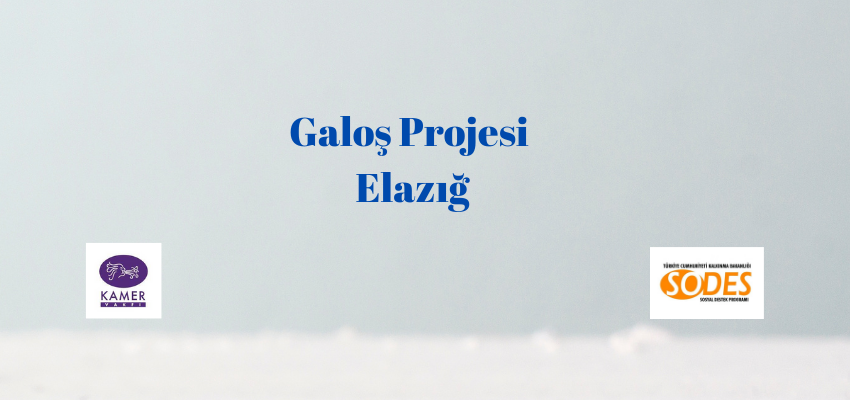 Galoş Projesi - Elazığ