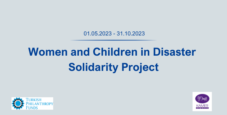 Solidarity with Women and Children in Disaster